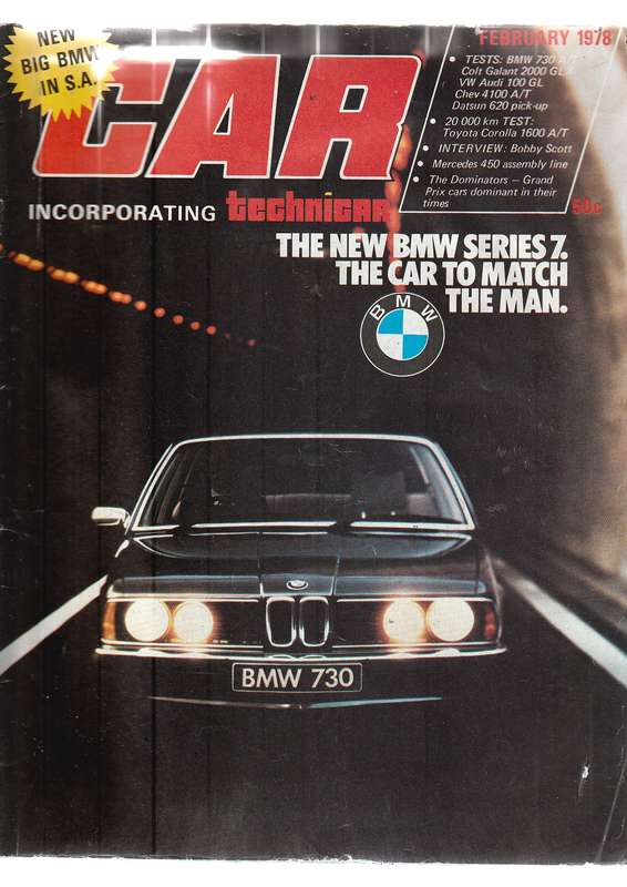 Lot of 5 Car magazines 1977-79