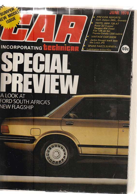 Lot of 5 Car magazines 1977-79
