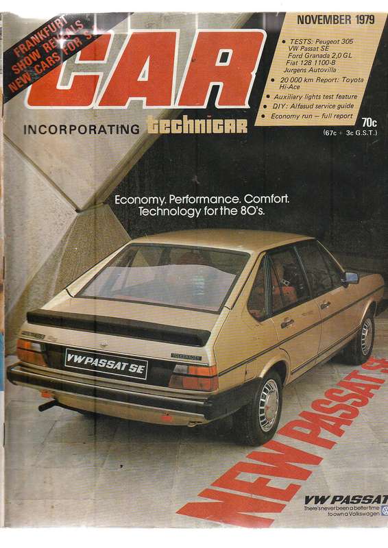 Lot of 5 Car magazines 1977-79