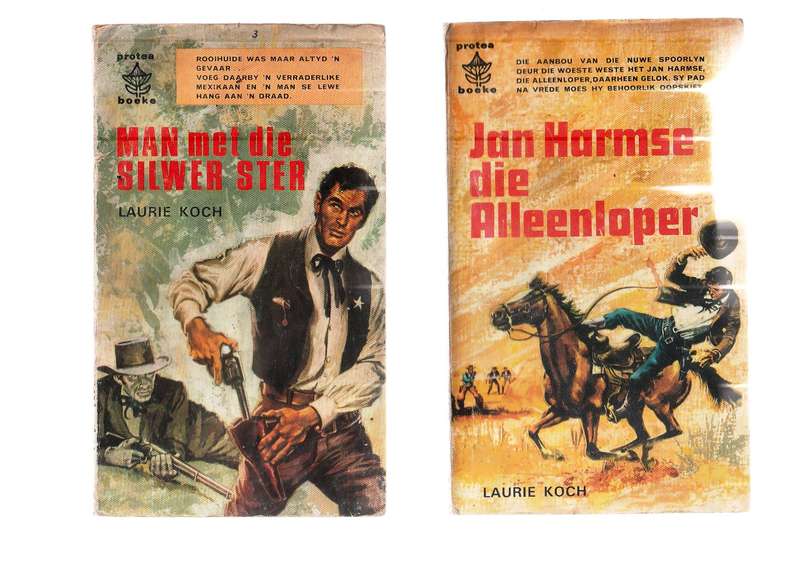 Woeste Weste Reeks -Laurie Kock - al 6 boekies in die reeks Westerns