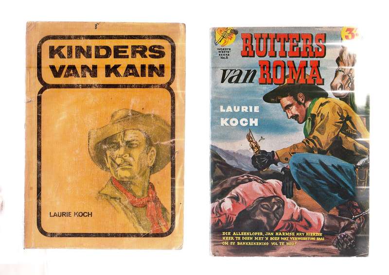 Woeste Weste Reeks -Laurie Kock - al 6 boekies in die reeks Westerns