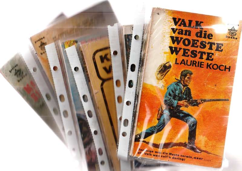Woeste Weste Reeks -Laurie Kock - al 6 boekies in die reeks Westerns