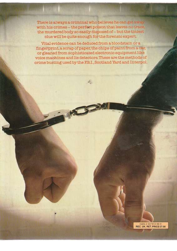 The crime busters - Angus Hall - The FBI - Scotland Yard - Interpol  - origines and biggest cases