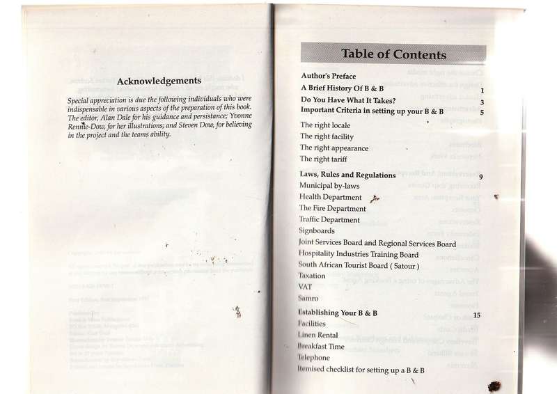 Succesfull B&B - A step by step guide by Sheila Stevens