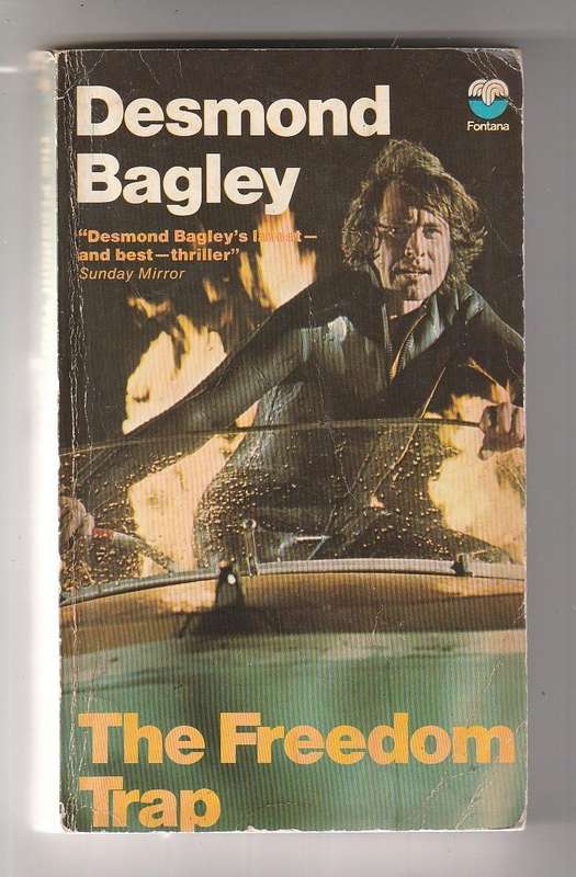 The freedom trap - Desmond Baggley - The Scarperers spring long term prisoners from jail