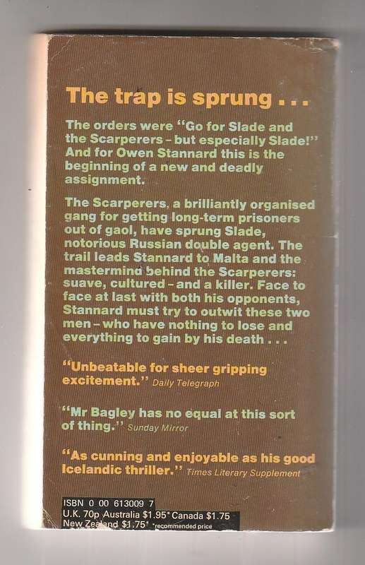The freedom trap - Desmond Baggley - The Scarperers spring long term prisoners from jail