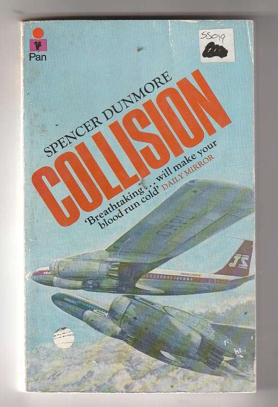 Collision - Spencer Dunmore - Boeing 707 and Douglas DC 8 on collision course