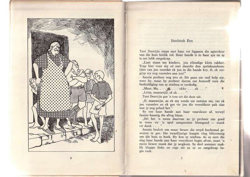 Jannie Sprinkaanbeentjies - JJ Scheepers (1971) - Jeug avontuur