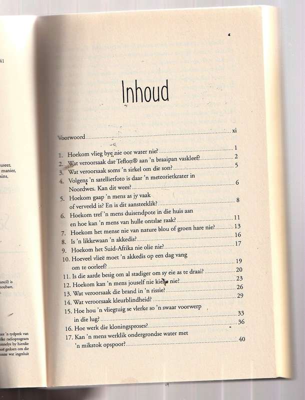 Hoe verklaar jy dit? - Danny Fourie - RSG Publikasie sien scans vir details