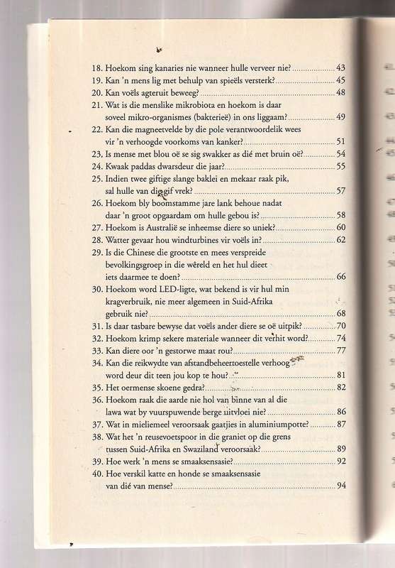 Hoe verklaar jy dit? - Danny Fourie - RSG Publikasie sien scans vir details