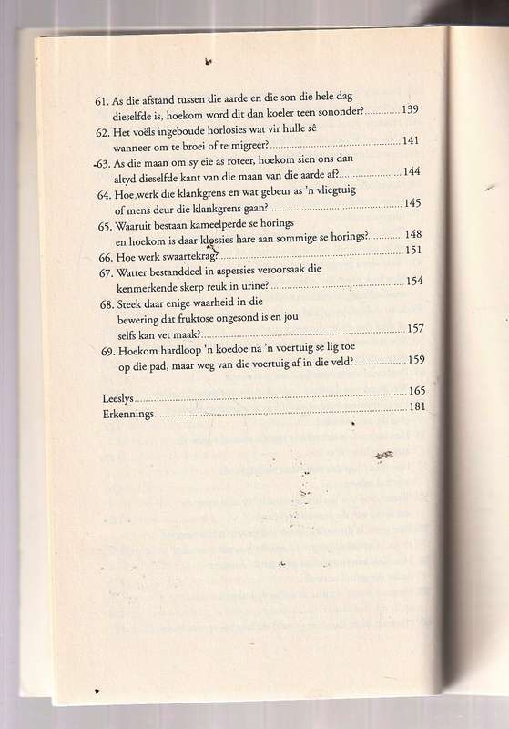 Hoe verklaar jy dit? - Danny Fourie - RSG Publikasie sien scans vir details