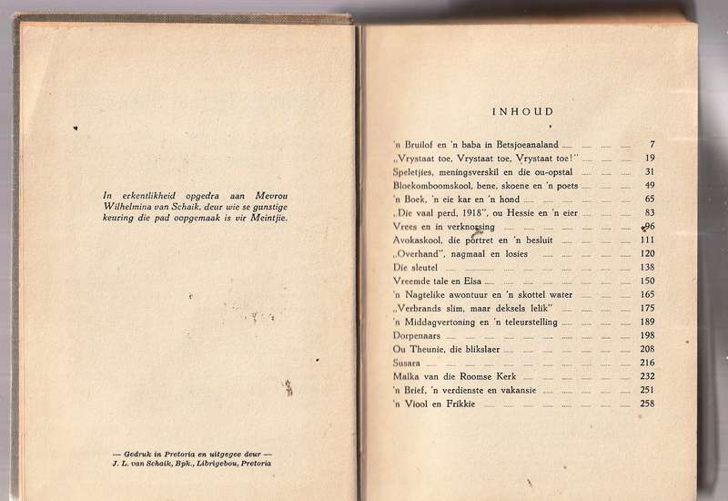 Meintjie betaal skoolgeld - Minnie Postma 1950 - Meintjie Reeks
