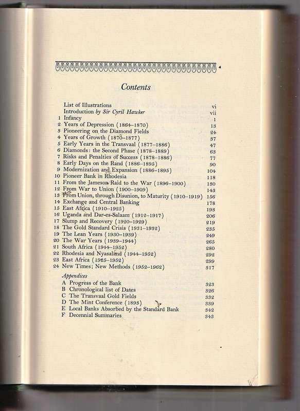 The First 100 years of Standard Bank - Ja Henry - 1963 edition