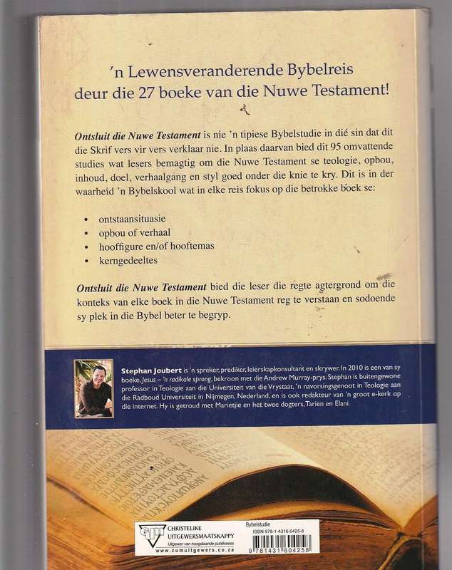 Ontsluit die Nuwe Testament - Stephan Joubert