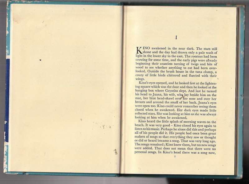 The pearl - John Steinbeck - He found the worlds biggest pearl but lost his happiness