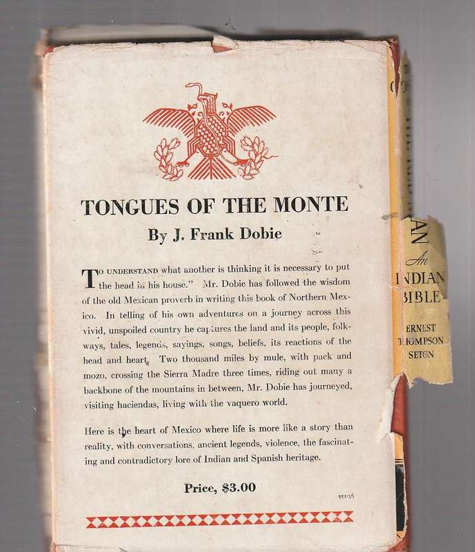 The Gospel of the Red Man - An Indian Bible - Ernest T Seton - Canadian Indian Folklore