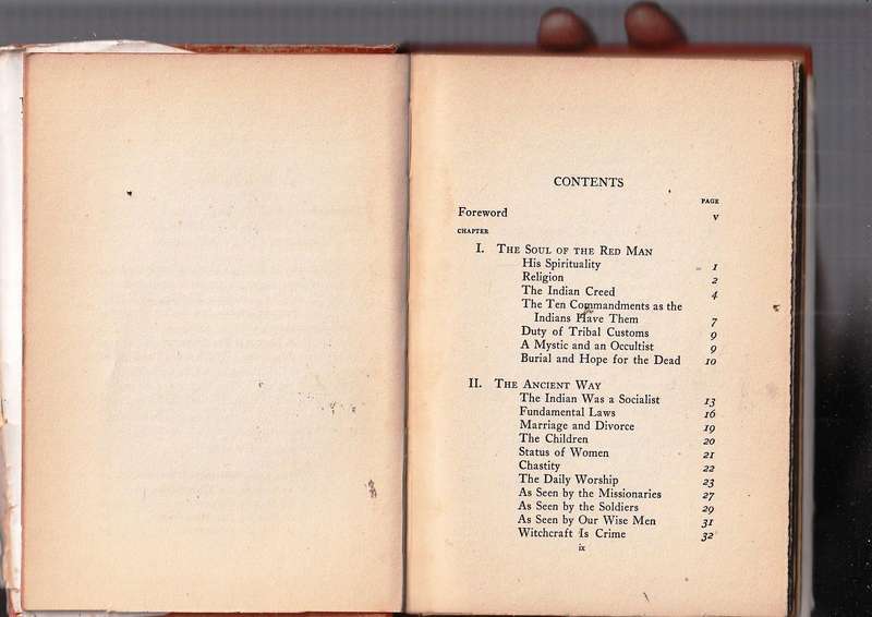 The Gospel of the Red Man - An Indian Bible - Ernest T Seton - Canadian Indian Folklore