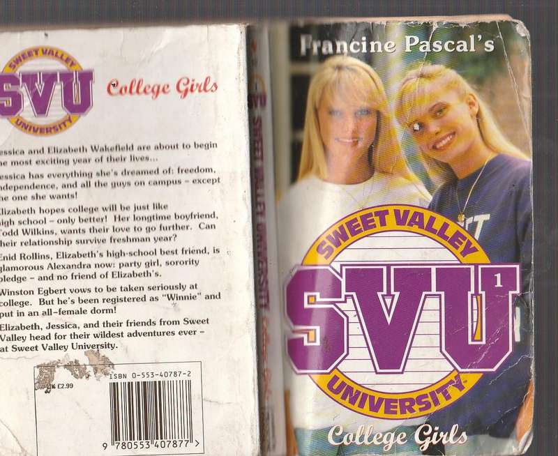 College Girls - Francine Pascal - Sweet Valley University no 1