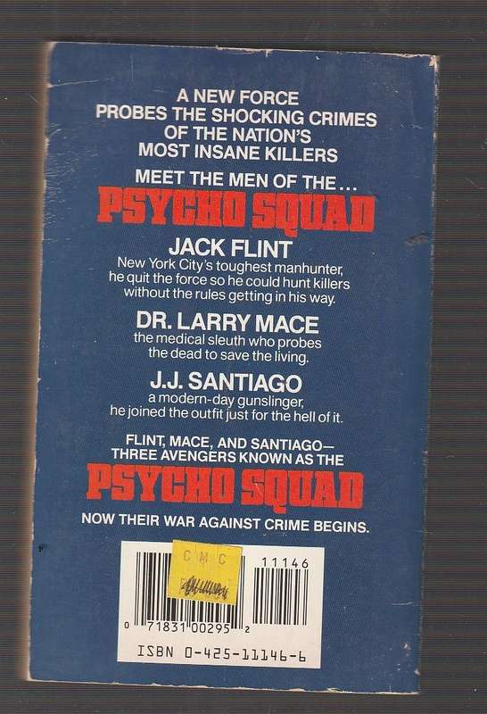 Psyco Squad - Execution Night - Rick Dade - They are hunting the worst insane killers