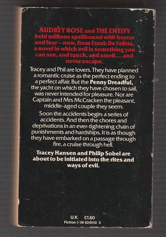Sea Trail - Frank de Felita - Horror - A romantic cruise turns into a cruise throigh hell