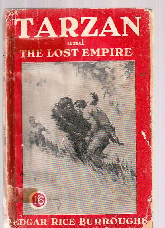 Tarzan and the Lost Empire - ER Burroughs
