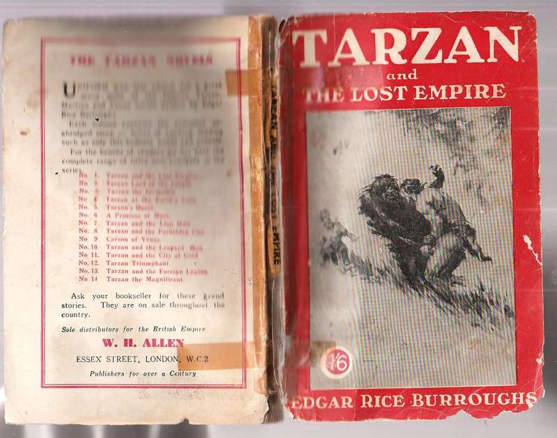 Tarzan and the Lost Empire - ER Burroughs