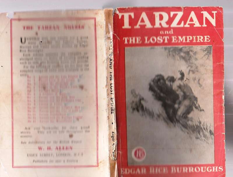 Tarzan and the Lost Empire - ER Burroughs