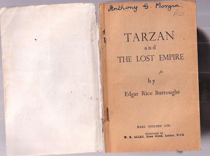 Tarzan and the Lost Empire - ER Burroughs