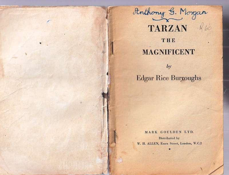 Tarzan the magnificent - Edgar Rice Burroughs - Tarzan 21 (50's edition)
