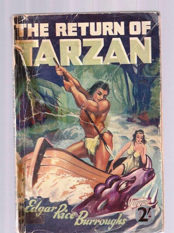 The Return of Tarzan - ER Burroughs