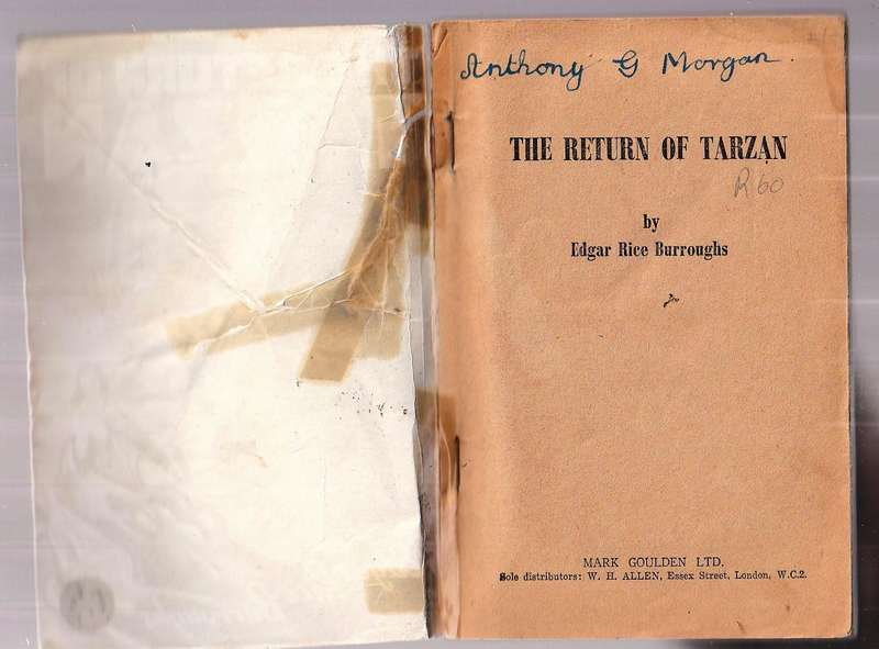 The Return of Tarzan - ER Burroughs