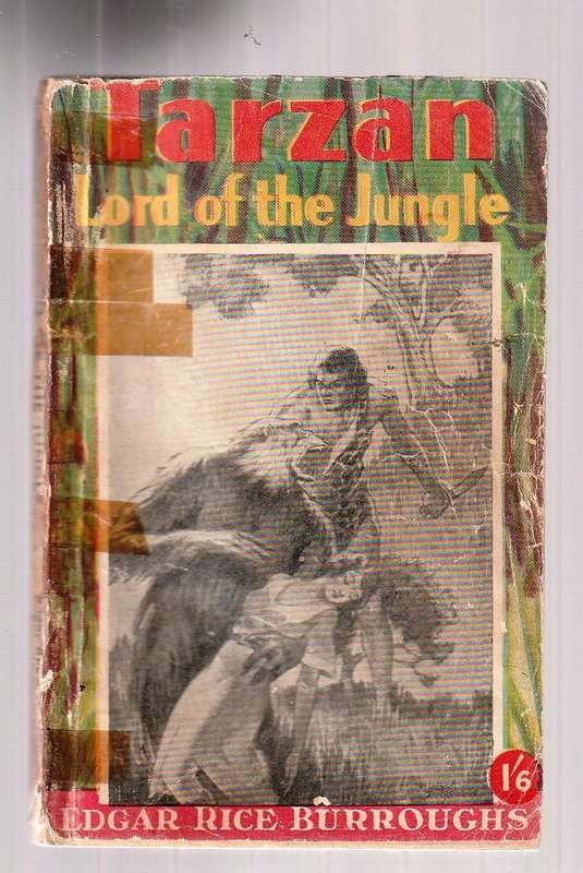 Tarzan Lord of the Jungle - ER Burroiughs - Tarzan 2 - 50's Edition