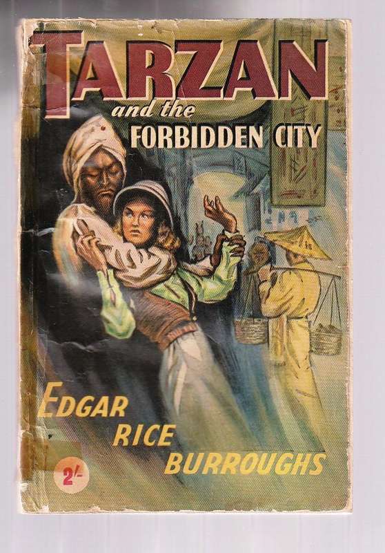 Tarzan and the Forbidden City (no 20 ) - Edgar Rice Burroughs