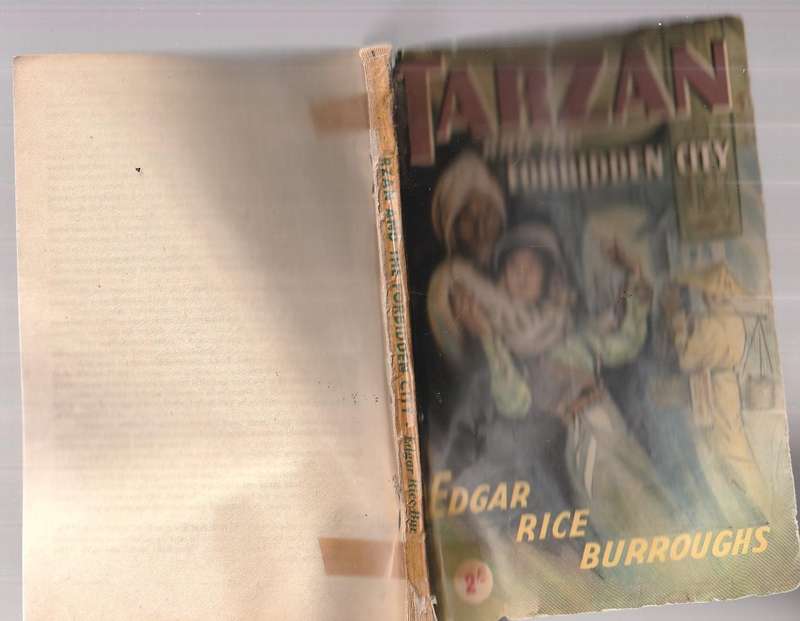 Tarzan and the Forbidden City (no 20 ) - Edgar Rice Burroughs