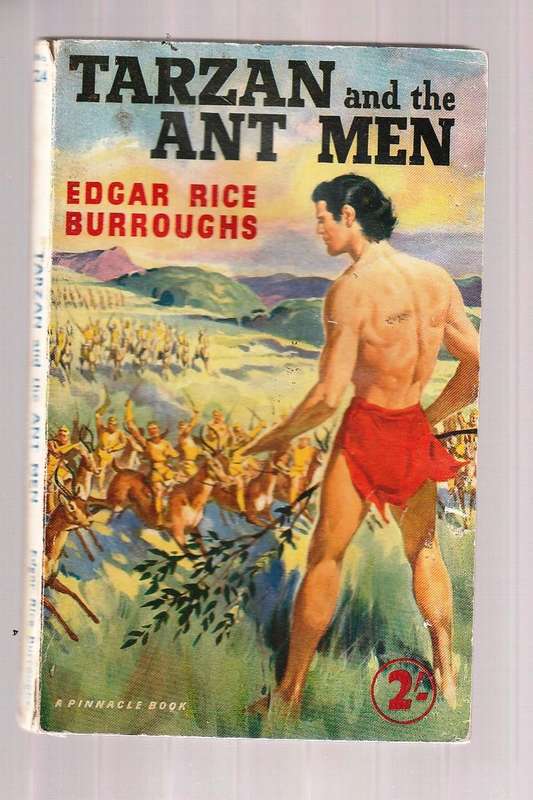 Tarzan and the Ant Men - ER Burroughs - Tarzan 24 (60's edition)