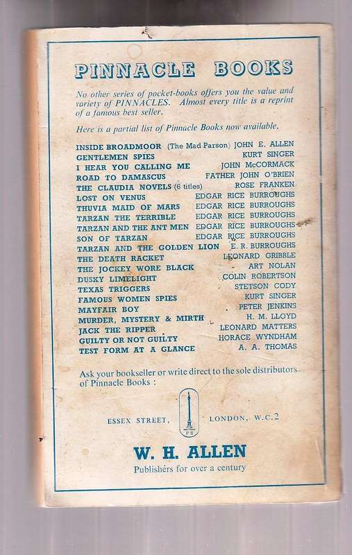 Tarzan and the Ant Men - ER Burroughs - Tarzan 24 (60's edition)