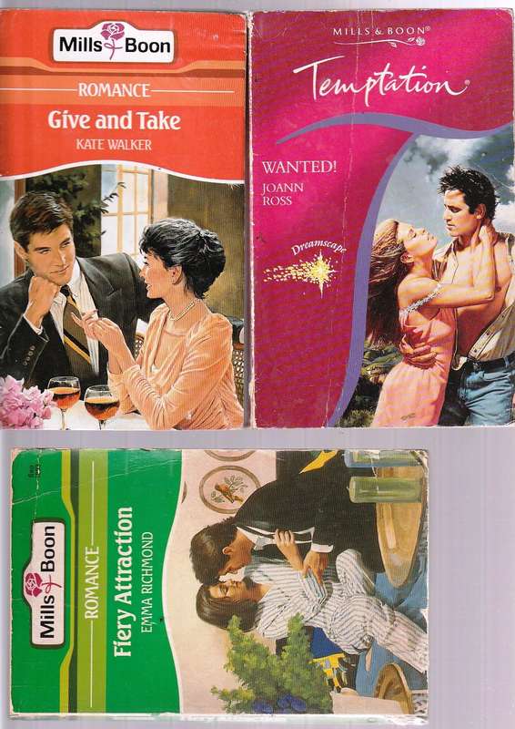 Lot of 10 Mills & Boon Romanses - See scans for details