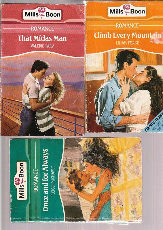Lot of 10 Mills & Boon Romanses - See scans for details