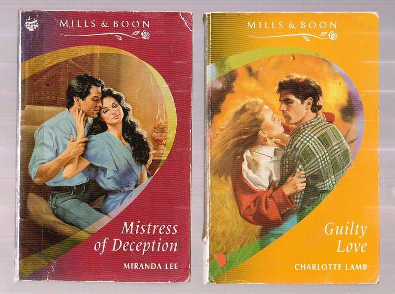 Lot of 10 Mills & Boon Romanses - See scans for details