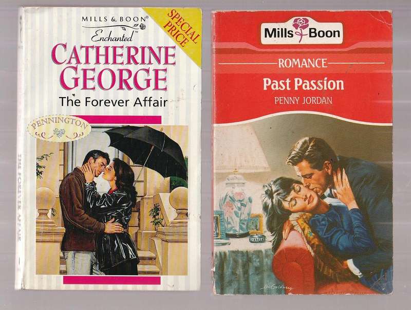 Lot of 10 Mills & Boon Romanses - See scans for details