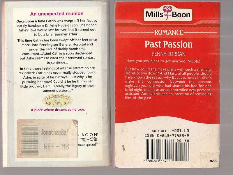 Lot of 10 Mills & Boon Romanses - See scans for details