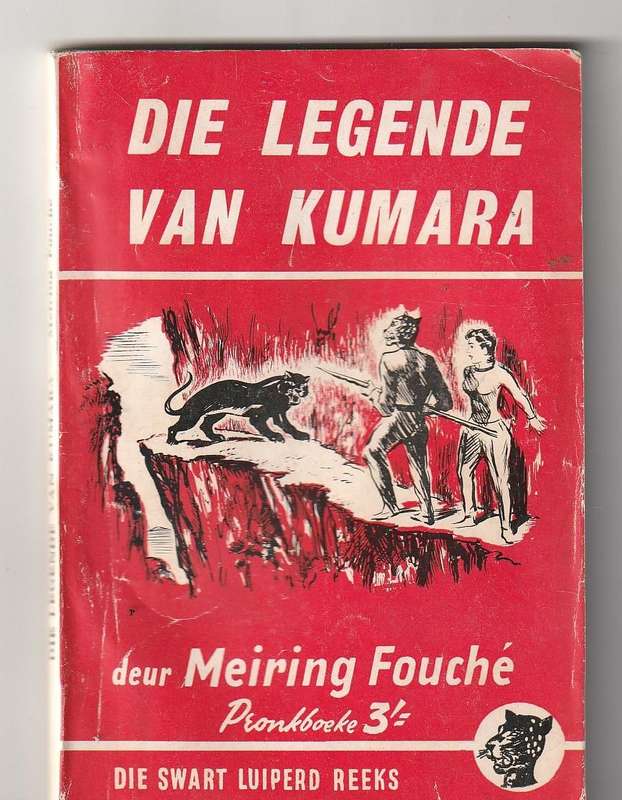 Die Legende van Kumara - Meiring Fouche - Swart luiperd - Pronk