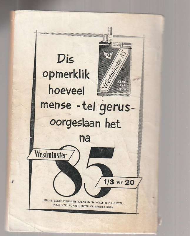 Spoor na die Onbekende - Braam Le Roux - Swart Luiperd 34 - Pronk