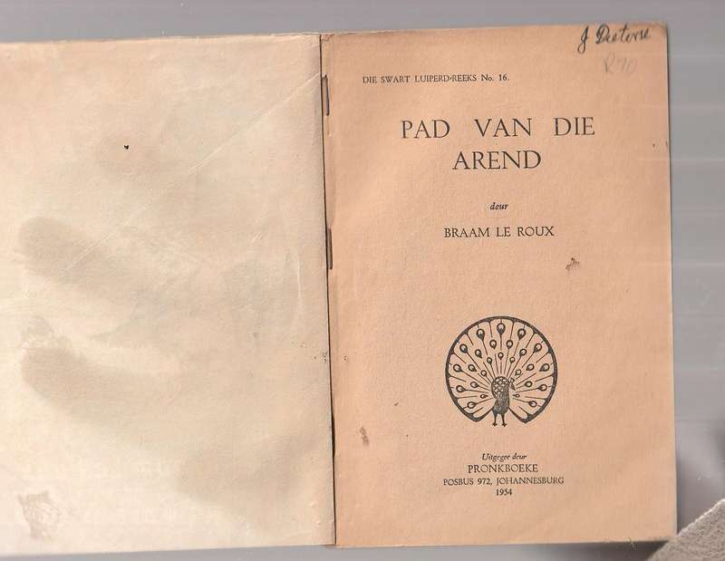 Pad van die Arend - Braam le Roux - Swart Luiperd 16 Pronk