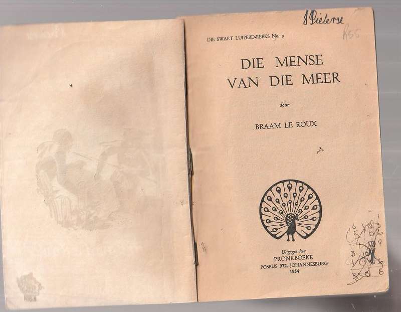 Die mense van die meer - Braam Le Roux - Swart Luiperd 9 Pronk