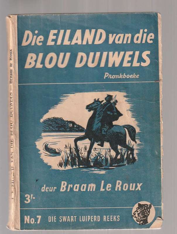 Die Eiland van die Blou Duiwels - Braam Le Roux - Swart Luiperd nr 7 - Pronk