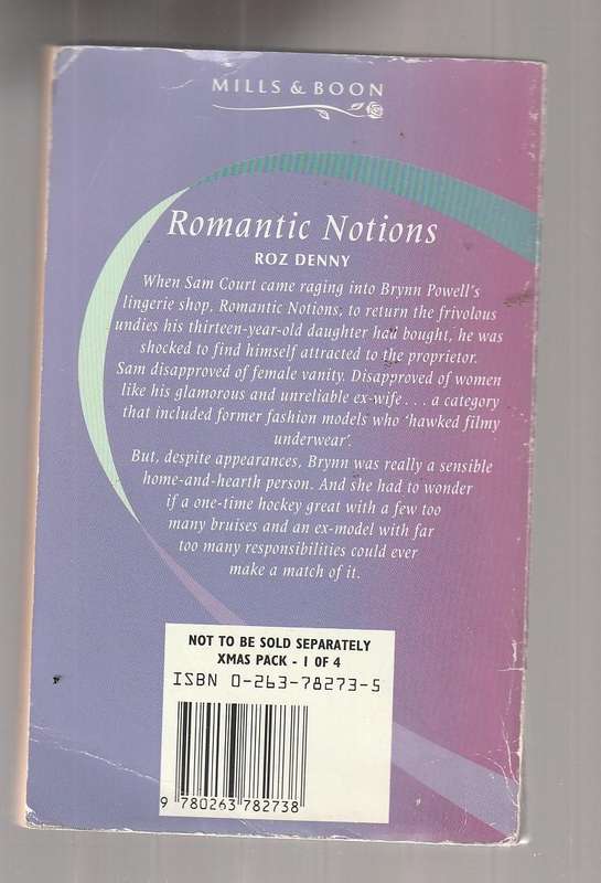 Romantic Notions - Roz Denny - Mills & Boon Romance