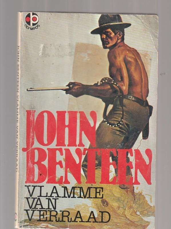 Vlamme van Verraad - John Benteen - Fargo Western