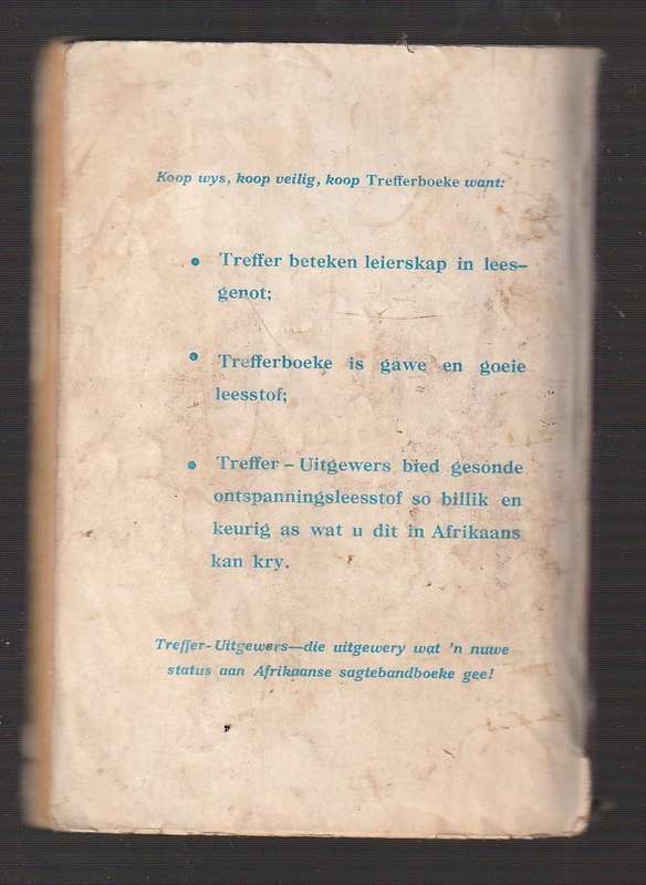 Ewert Roos en die Ryk vrou - Les De Villiers - Ewert Roos nr 2 Treffer Boeke