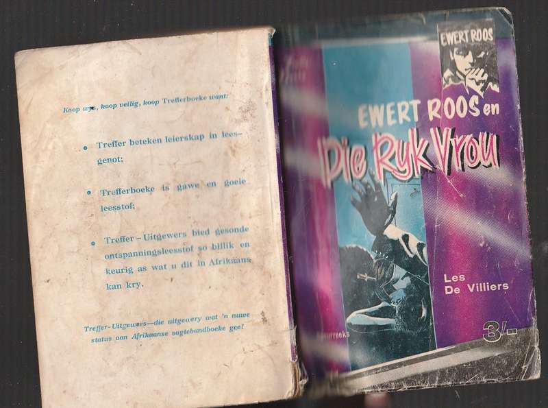 Ewert Roos en die Ryk vrou - Les De Villiers - Ewert Roos nr 2 Treffer Boeke